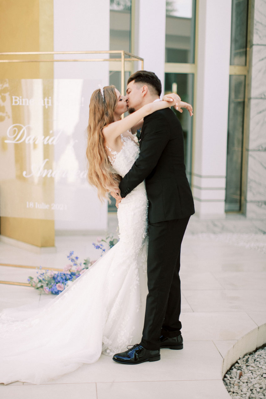 Andreea & David {Wedding}