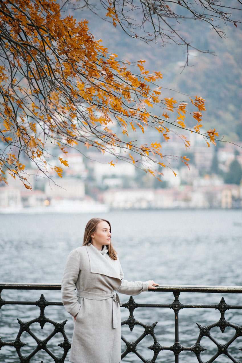 Lake Como in Autumn