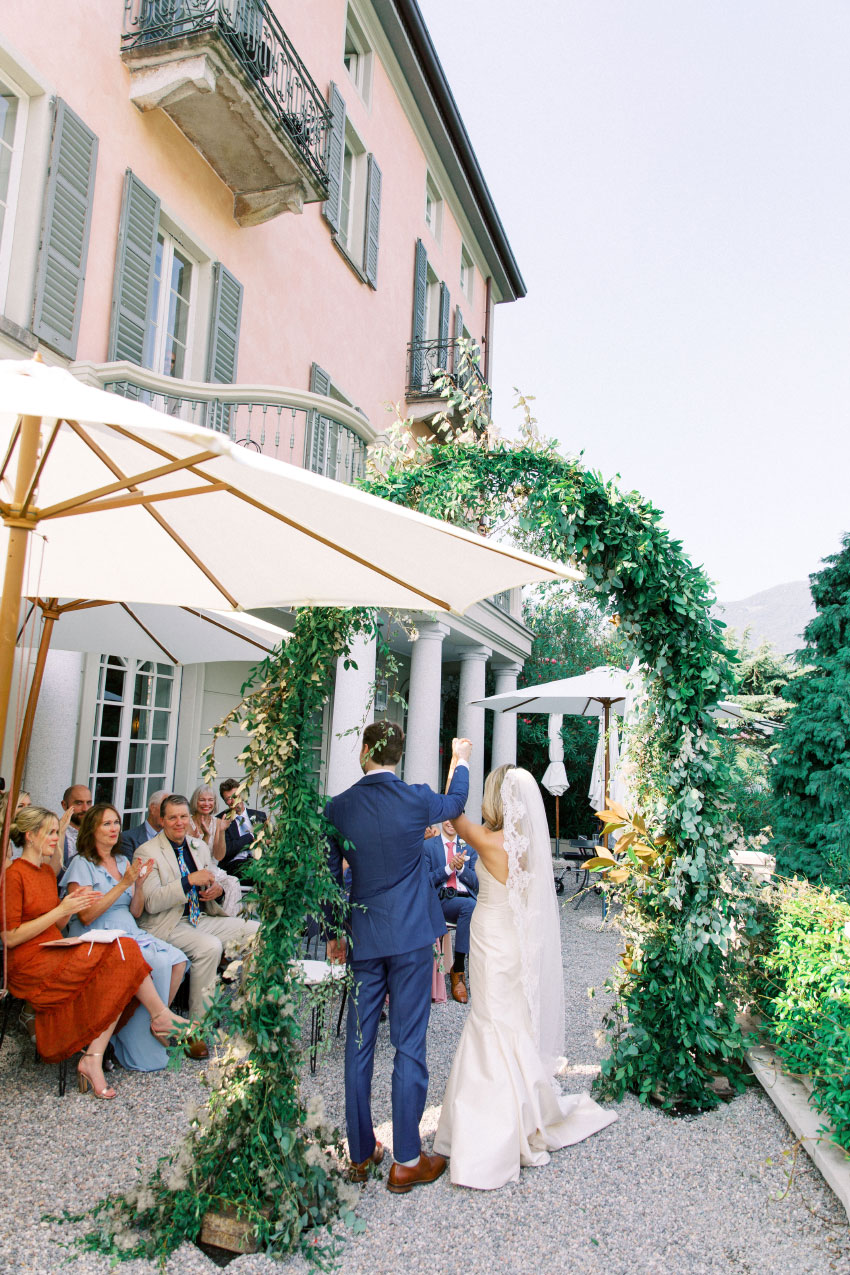 Maren & Alex - Como, Italy {Wedding}