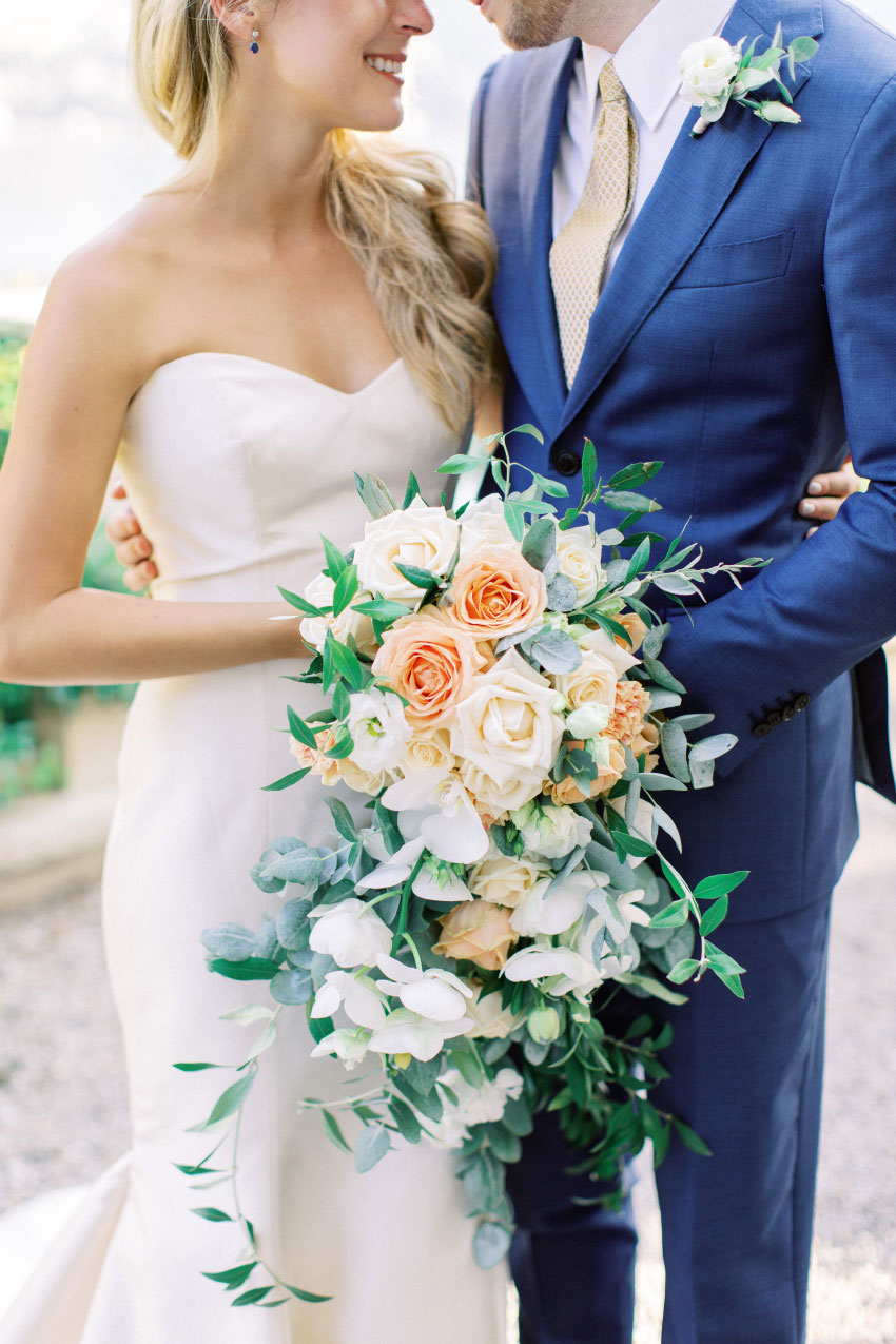 Maren & Alex - Como, Italy {Wedding}