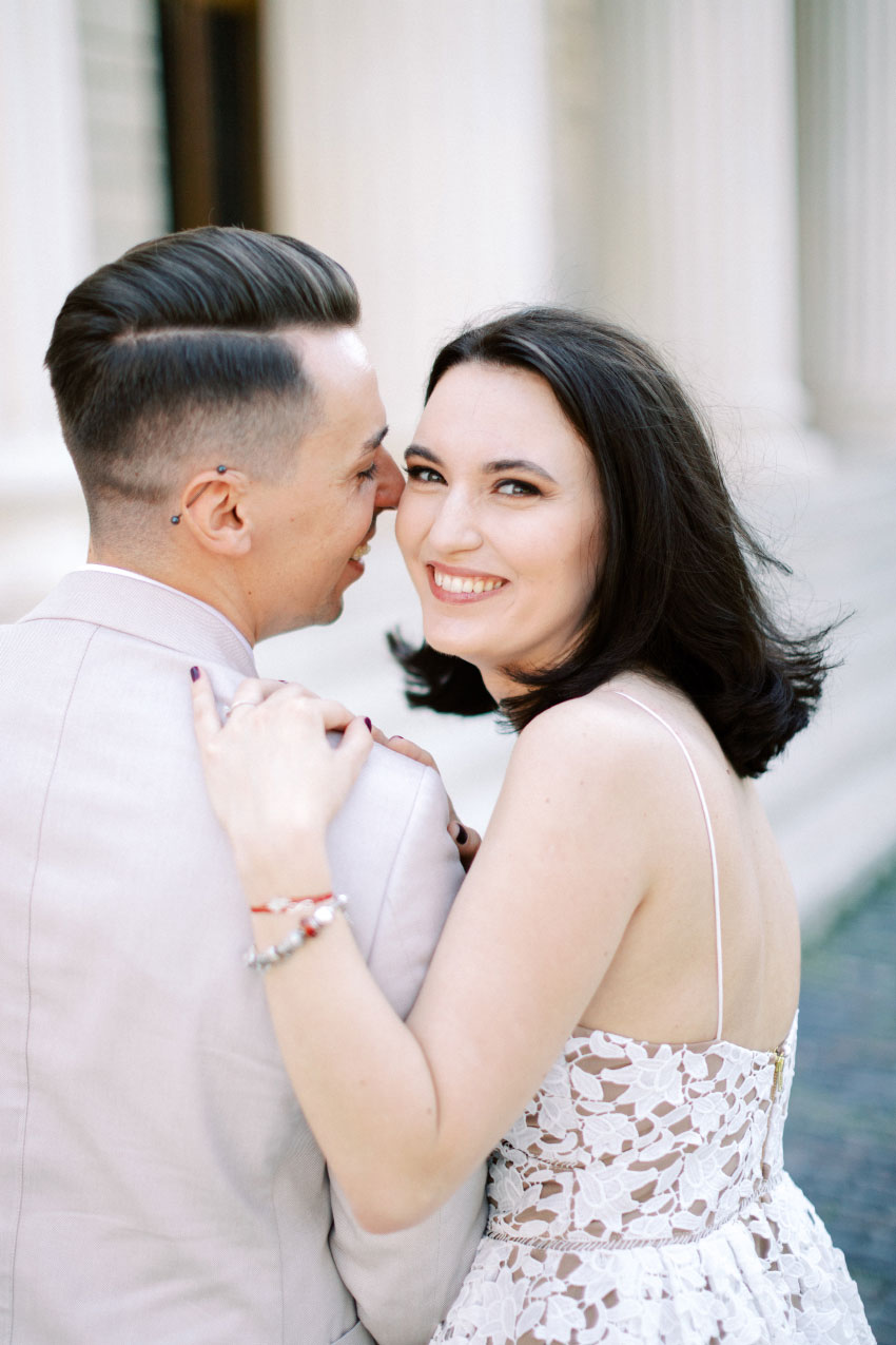 Sabina & Catalin {Civil wedding}