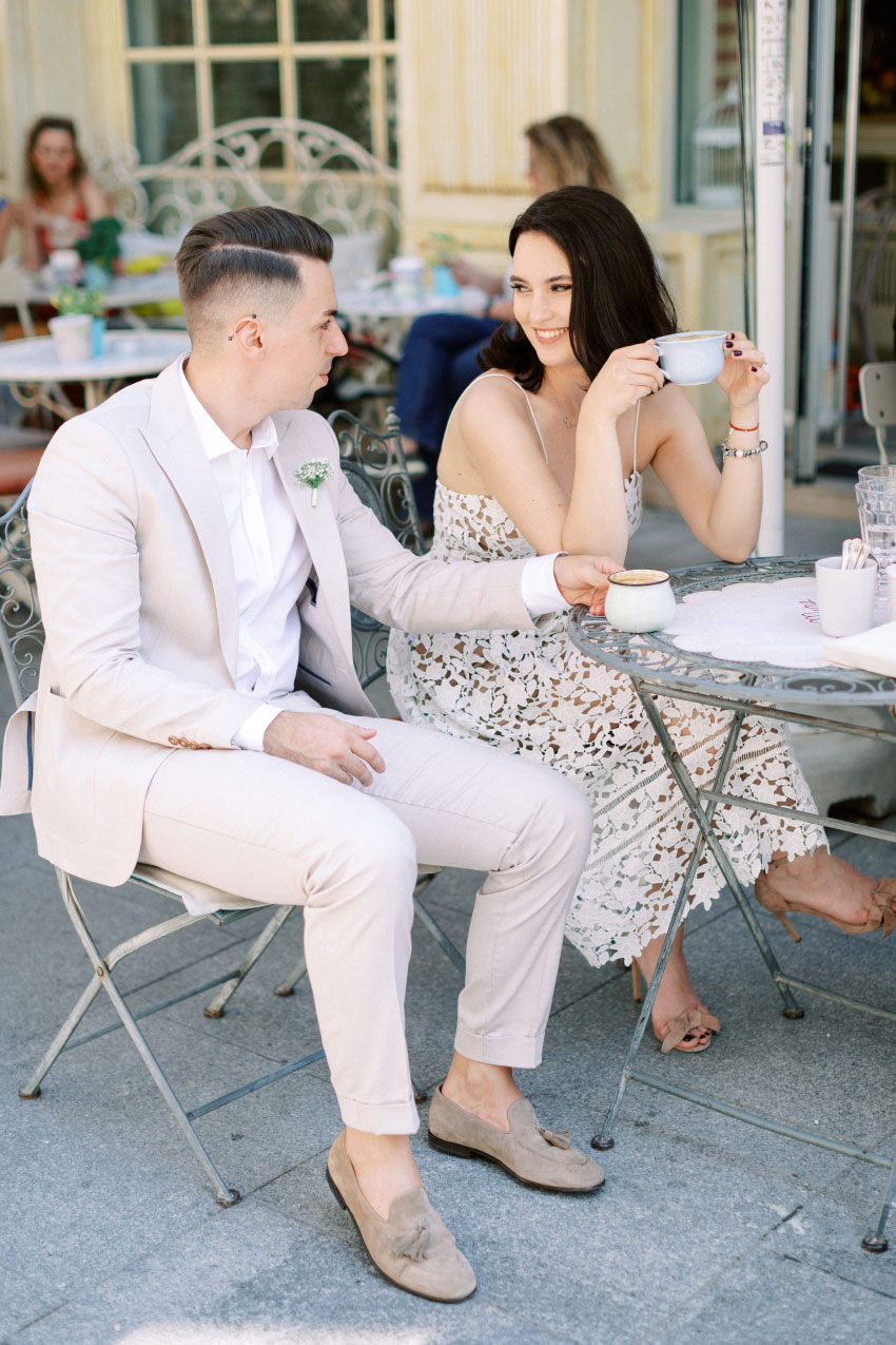 Sabina & Catalin {Civil wedding}