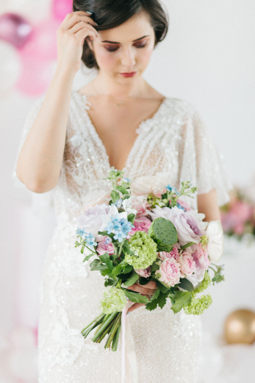 Studio Blush Wedding Styled Shoot