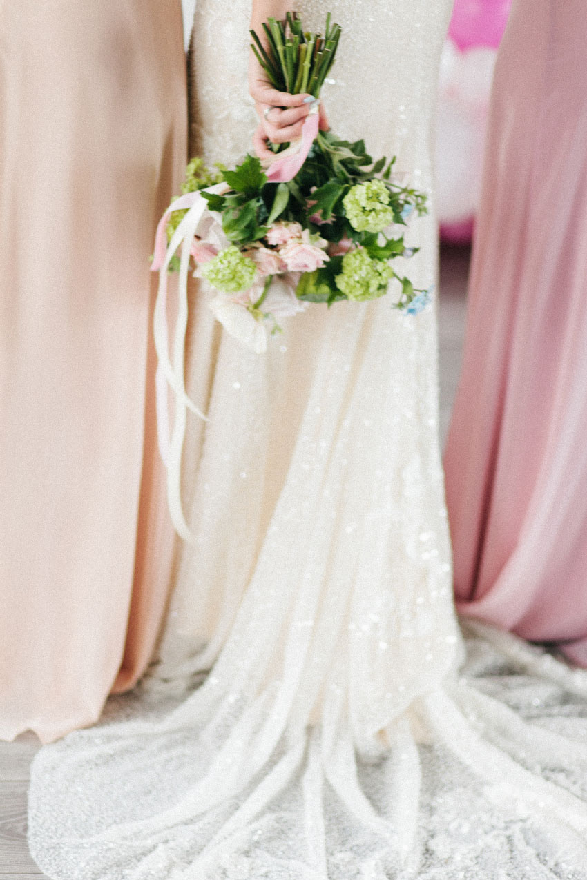 Studio Blush Wedding Styled Shoot