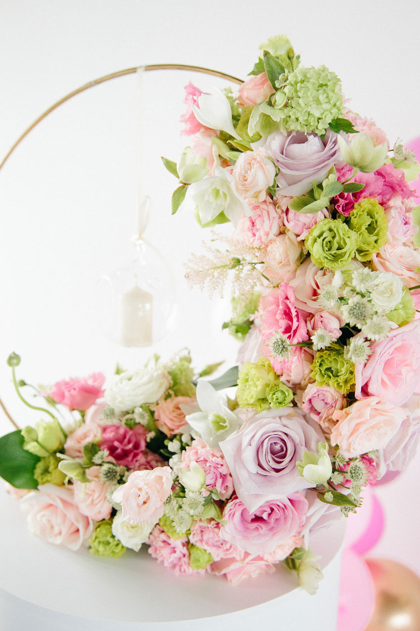 Studio Blush Wedding Styled Shoot