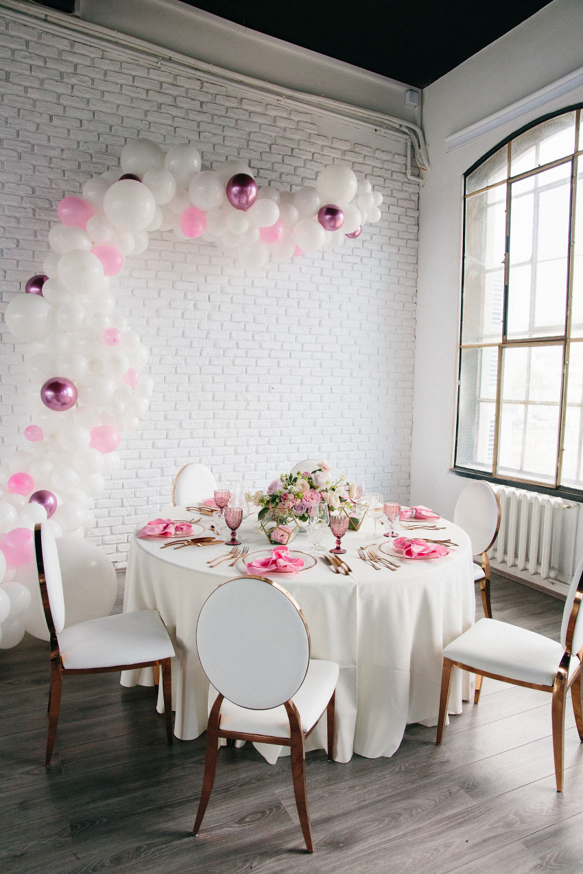 Studio Blush Wedding Styled Shoot