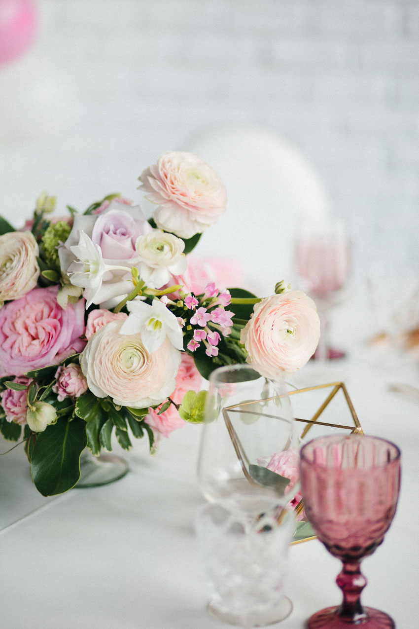 Studio Blush Wedding Styled Shoot