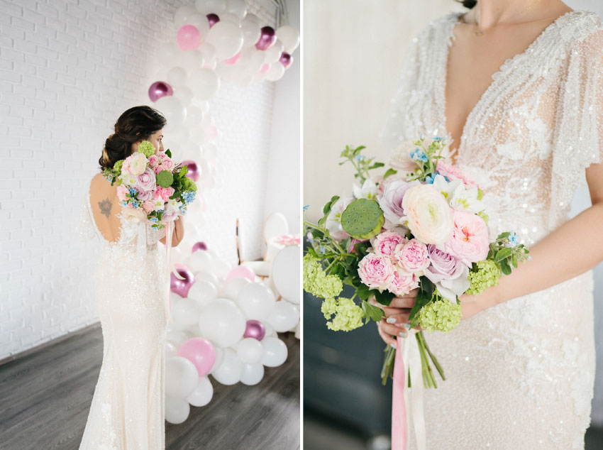 Studio Blush Wedding Styled Shoot
