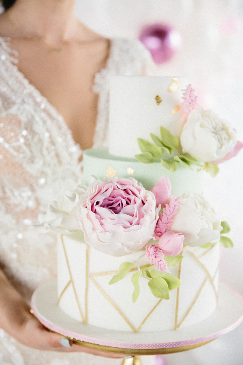 Studio Blush Wedding Styled Shoot