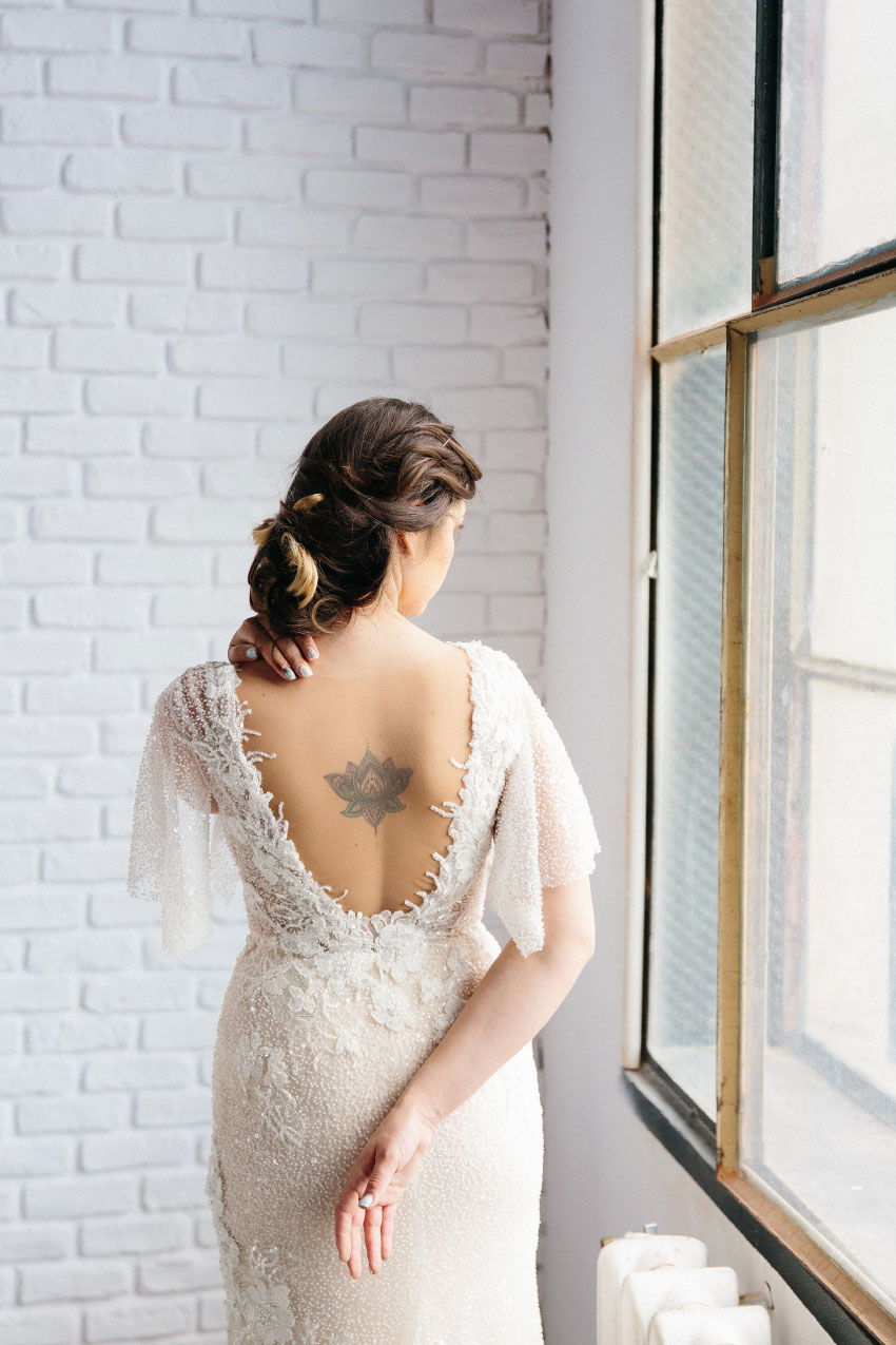 Studio Blush Wedding Styled Shoot