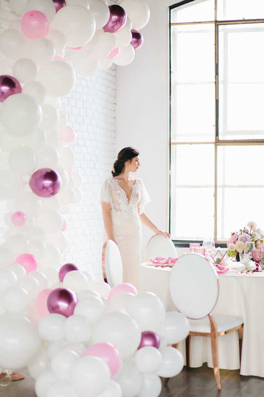 Studio Blush Wedding Styled Shoot