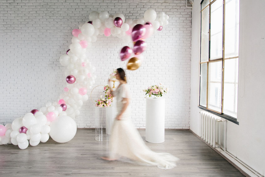 Studio Blush Wedding Styled Shoot